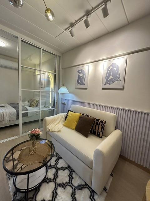 ขายคอนโด นิรันดร์ ลาดพร้าว 101 NIRAN LADPRAO 101 ตึก G ชั้น 3 ตึกแรก ตกแต่งสวยพร้อมอยู่ 4