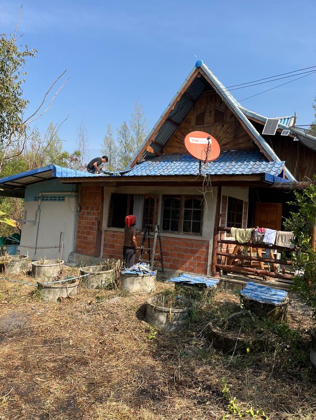 บ้านพร้อมที่ดิน 5 ไร่ 3 งาน ต.สระกระโจม สุพรรณบุรี 9