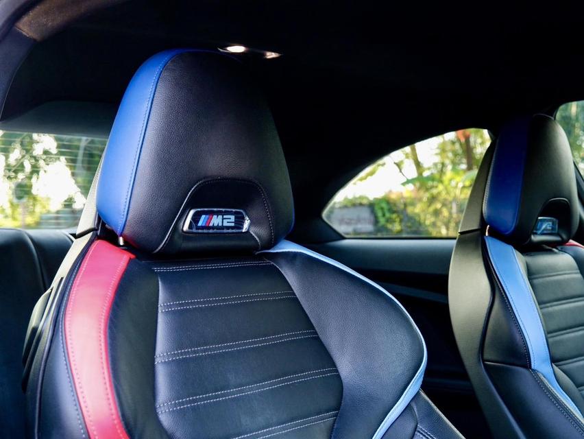 BMW M2 Coupe (G87) ปี 2023 สีเทา รถเจ้าของเดียว รูปที่ 17