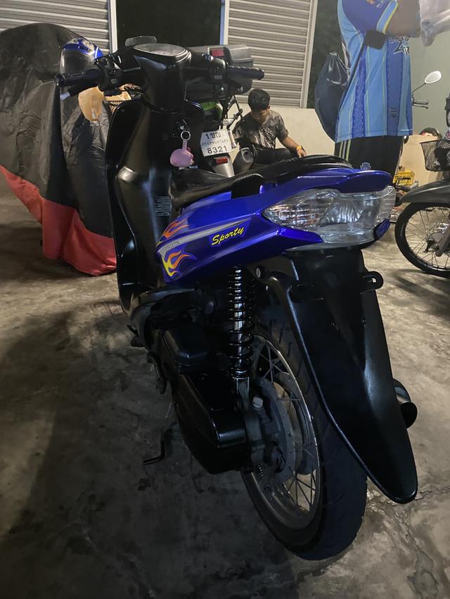 รถมีโอตัวเก่าตัวเเรก115