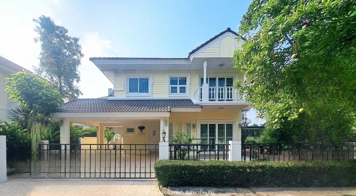 ขายบ้านเดี่ยวมือสอง โครงการ เพอร์เฟคพาร์ค พระราม5-บางใหญ่ (Perfect Park Rama 5 – Bangyai) หลังมุม เนื้อที่กว้าง 62 ตร.ว. 1