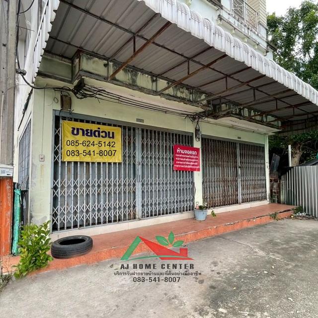ขายตึกแถว2คูหา 3ชั้น 51.9ตรว. หลังมุม ม.เจ้าพระยา9 ใกล้วัดสวนแก้ว ค้าขายได้ ที่จอดรถเยอะ 3