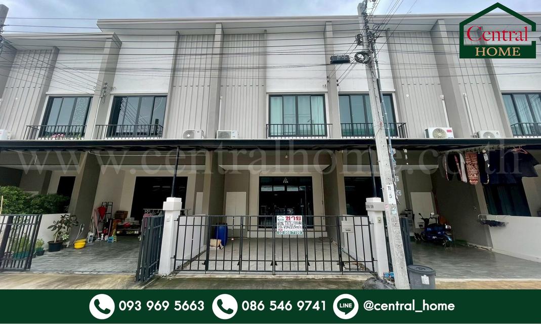 ทาวน์โฮม เฌอ วงแหวน - สาทร Built in พร้อมอยู่  1