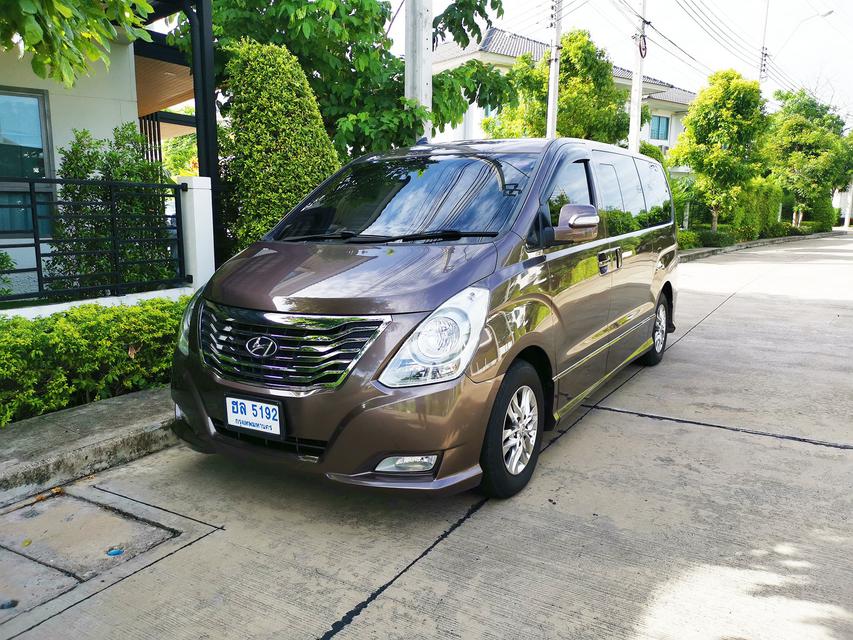 รูป Hyundai H-1 2.5 Elite (ปี 2015) Van AT 1