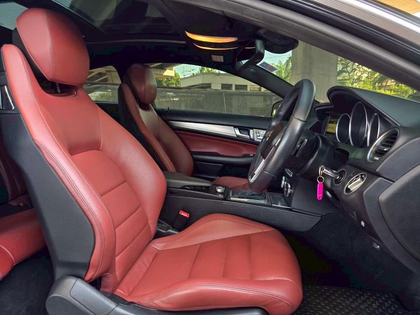 รหัสรถ WMT808 📌BENZ C180 Coupe AMG ปี 2013 12