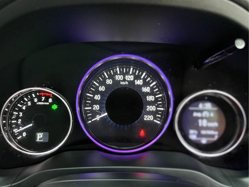 รหัสรถ WRT6332 📌 HONDA HR-V 1.8 RS ปี2018 จด 2019 รุ่นTopสุด ชุดแต่งRS 8