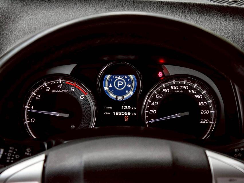 ขาย Isuzu MU-X 1.9Dvd ปี19 9