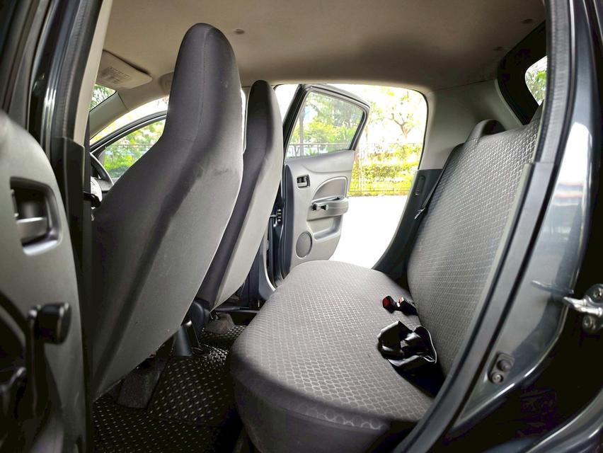 ขายรถ Mitsubishi Mirage 1.2GL ปี 2013 สีเทา เกียร์ธรรมดา 12