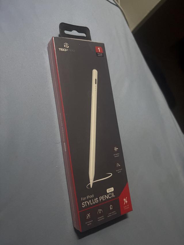 ปากกาไอเเพด TECHPRO STYLUS Pencil TSP01 สีขาว 2