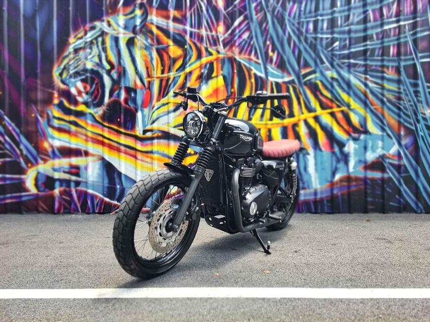 2015 Triumph T100 Black  สุดคลาสสิค 6