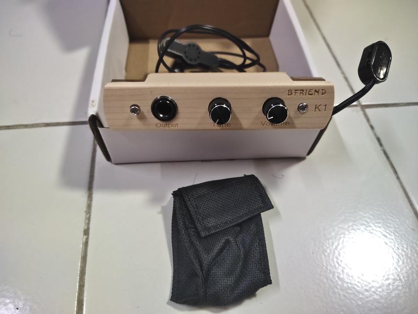Ampliflierสำหรับติดคาฮอง รูปที่ 5