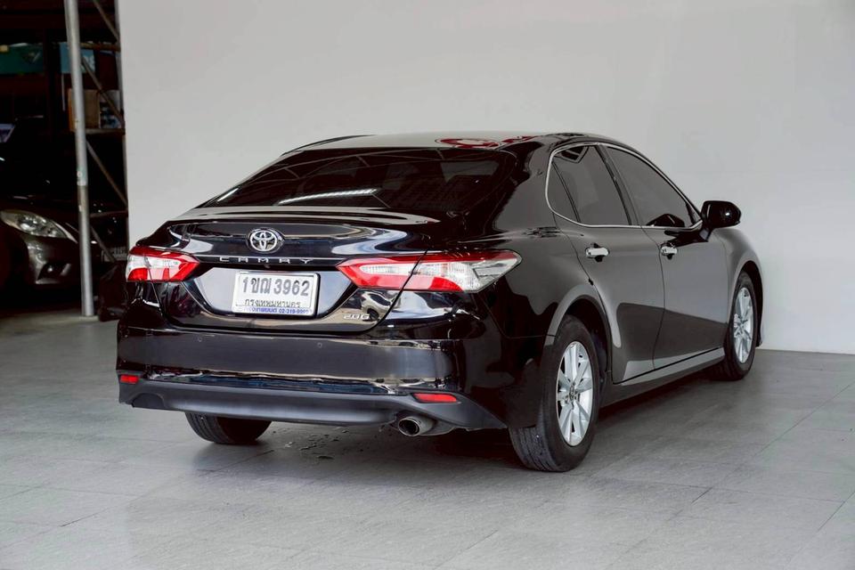 TOYOTA CAMRY 2.0 G 2019 จด 2020 รถบ้านสวยใช้น้อย