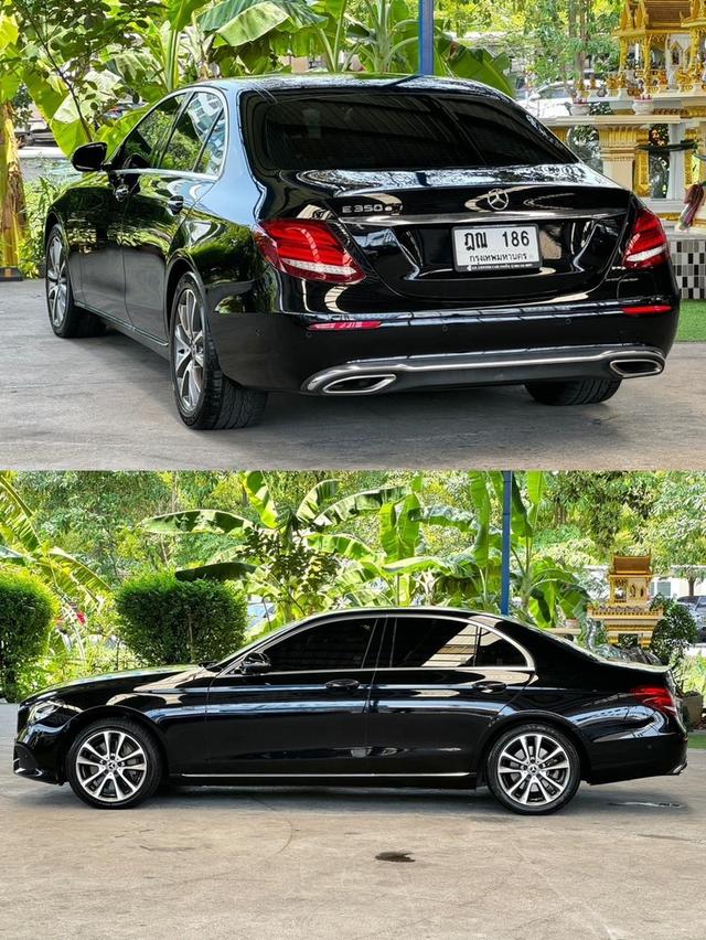 Benz E350e 2.0 Exclusive W213 เบนซิน-ไฟฟ้า