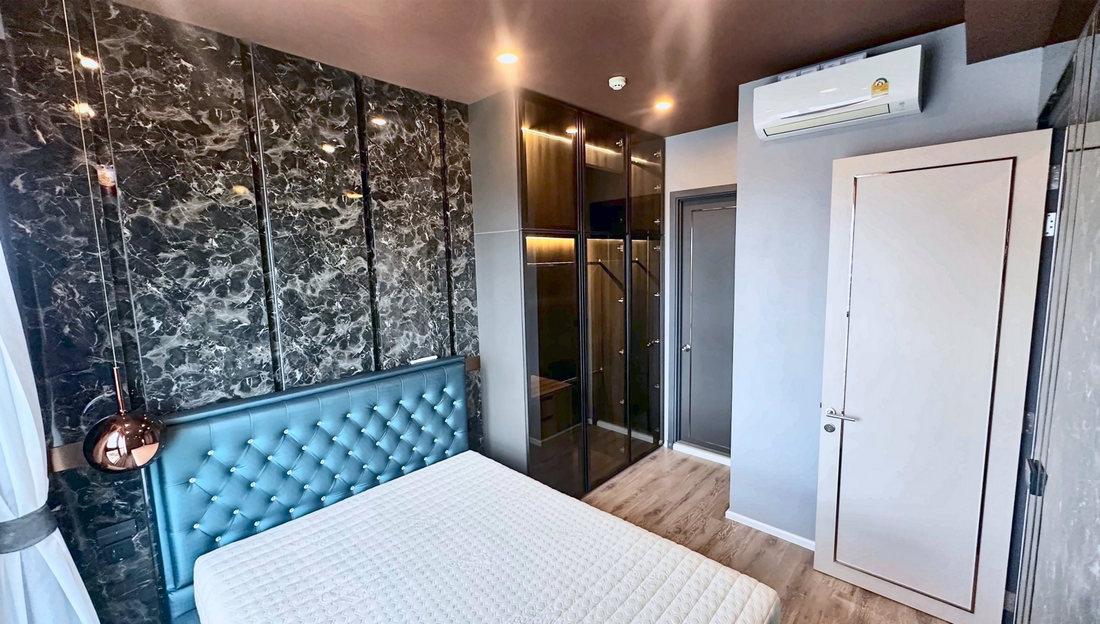 ให้เช่า/ขาย Condo KnightsBridge Prime Onnut ห้องมุม 55 ตารางเมตร 2 ห้องนอน 2 ห้องน้ำ ชั้นสูง 45 วิวแม่น้ำ ตกแต่งครบตามรูป 5