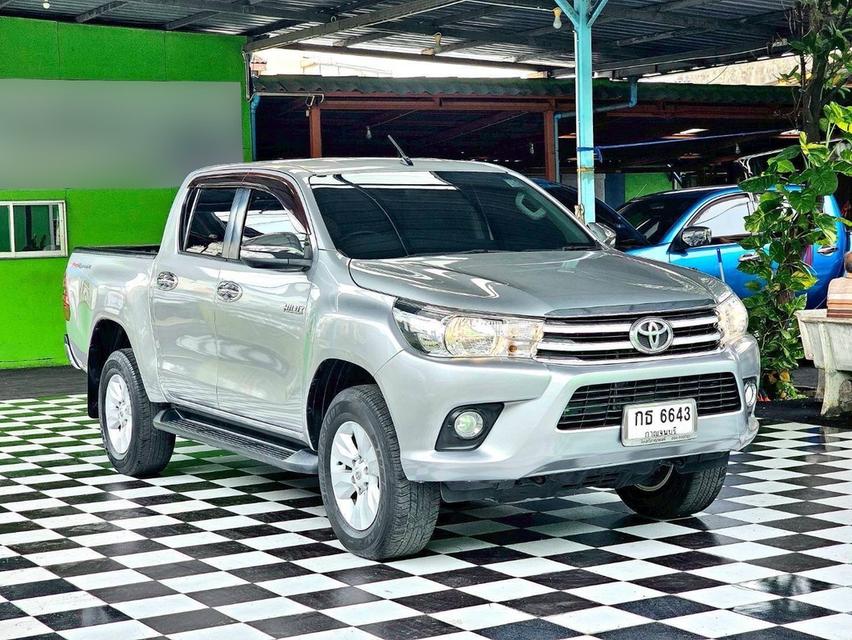 Toyota Hilux Revo Doublecab 2.4H Auto 2015/16