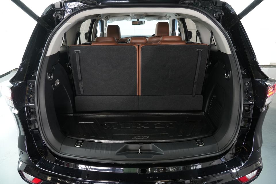 2022 ISUZU MU-X 3.0 ELEGANT 2WD สีดำ เลขไมล์ 87850 กม. 9