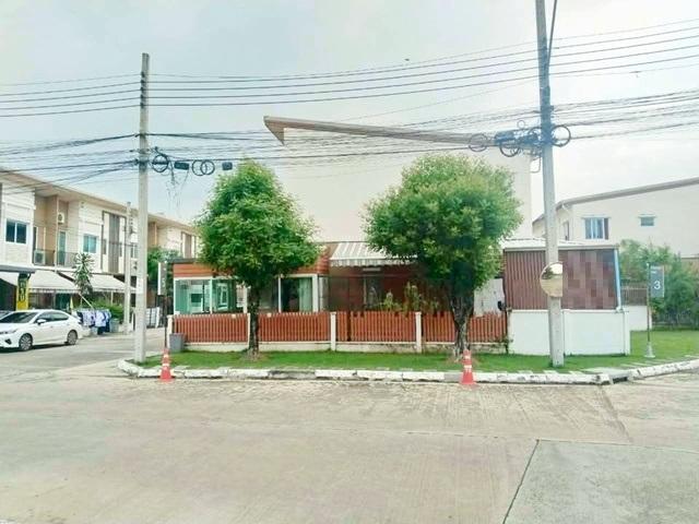 สุขสวัสดิ์ พระราม3 ม.พระจอมเกล้าธนบุรี 1.8 กม. 3 นอน ถูกสุดๆ ให้เช่าทาวน์โฮมหลังมุม 34 ตร.วา. 270 ตร.ม. 2 น้ำ 3