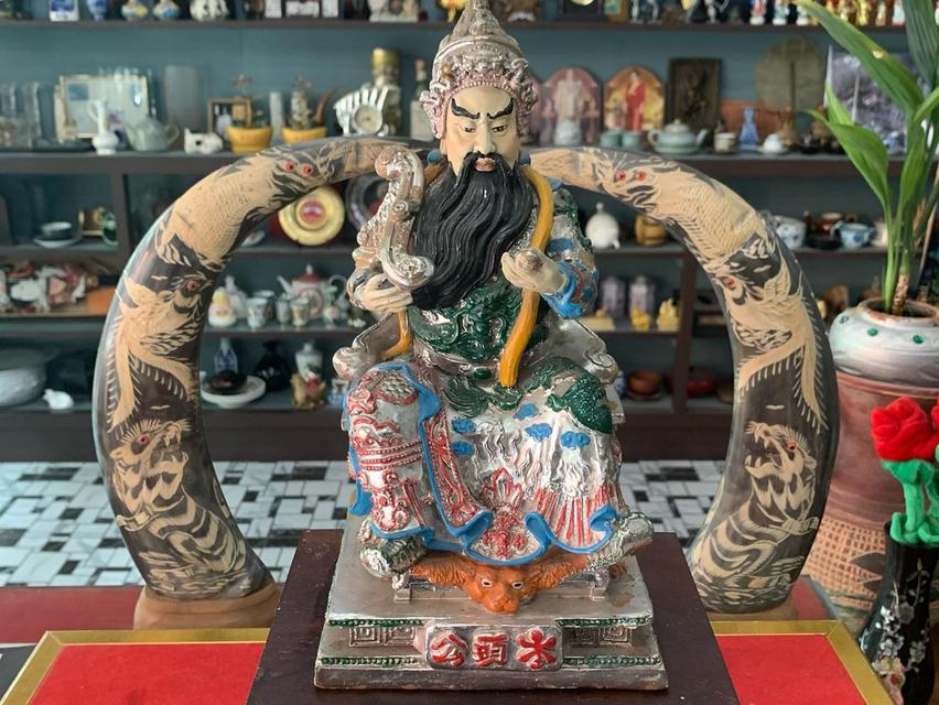เทพจีนงานเรซินเก่า