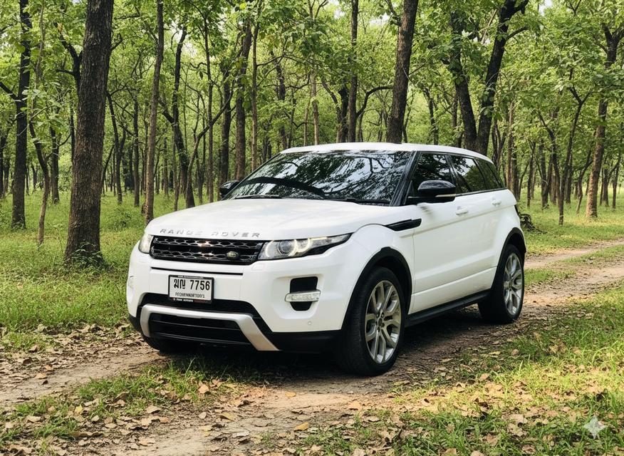 🔥ฟรีดาวน์ รถหรู Land Rover รถสวยขับดี ไมล์น้อย LAND ROVER RANGE ROVER EVOQUE 2.2 SD4 AT ปี 2012