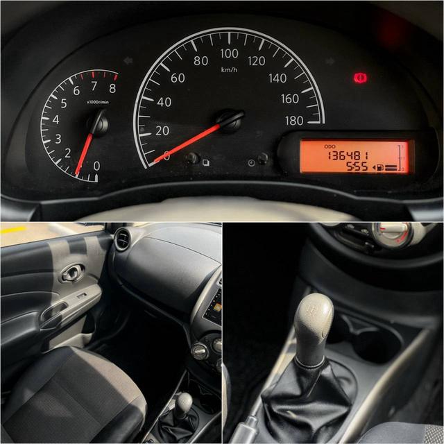NISSAN ALMERA MT 1.2  ปี 2013🎈 รูปที่ 16