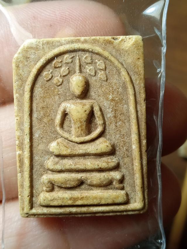 ขออนุญาตแอดมินคะ แบ่งปัน พระสมเด็จปรกโพธิ์ขาโต๊ะองหลวงะ่อสวัสดิ์รุ่นประสบการณ์ เสื้อพรุนแต่ไม่เข้า ปี2536 ยันต์ตรีนิสิงเห400รส