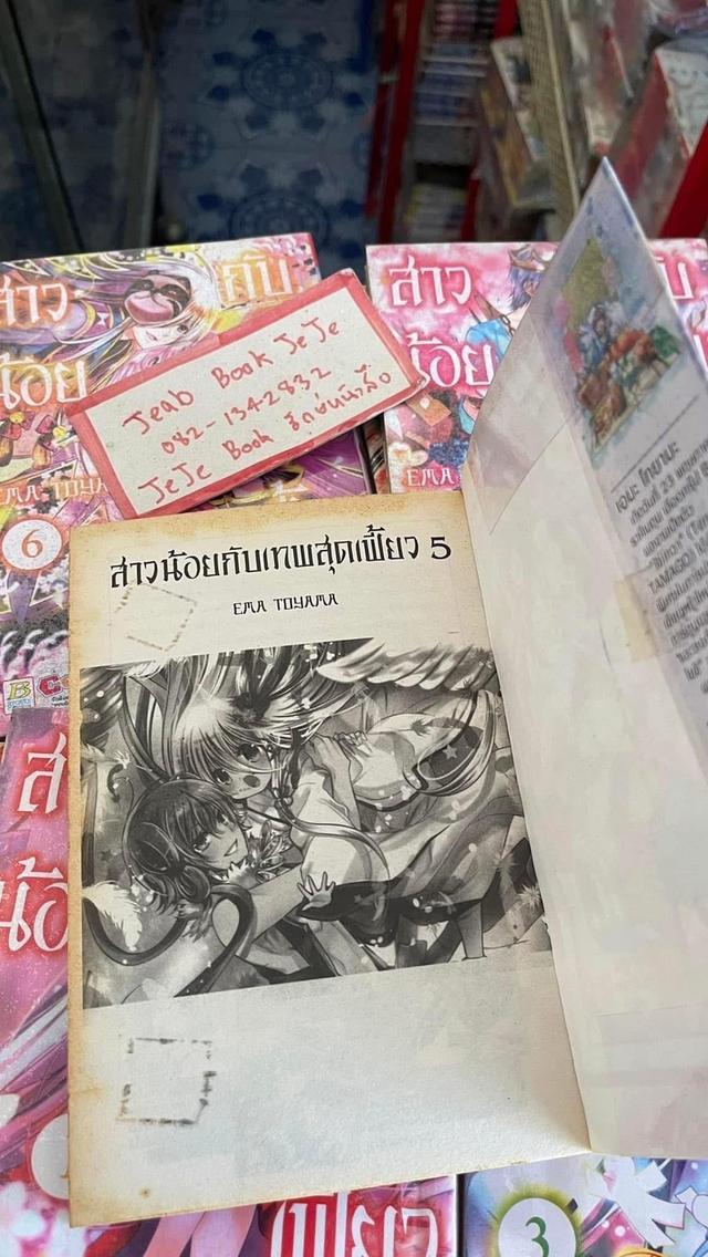 หนังสือการ์ตูน สาวน้อยกับเทพสุดเฟี้ยว 1-8 จบ