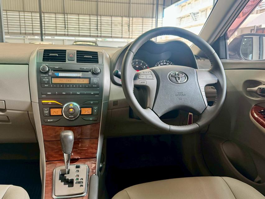 2009 Toyota altis 1.8G auto Top ใช้ไป 180,xxx km. โทร 092-263-9576 เอ๋ รูปที่ 11