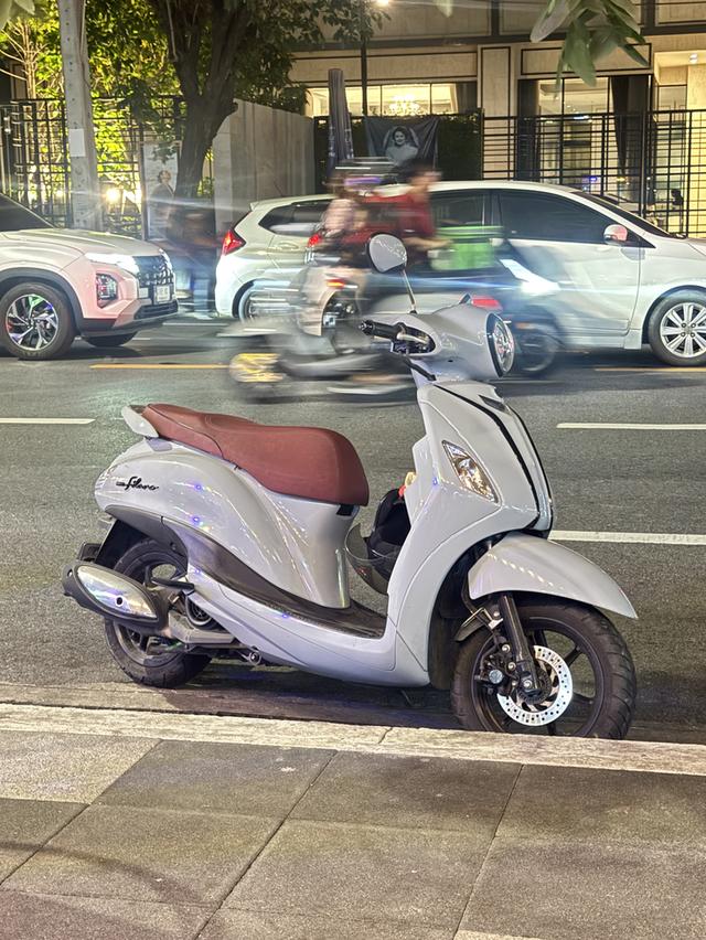มอไซด์ Yamaha filano