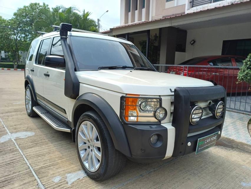 ปี 2007 Landrover Discovery 3 (TDV6) หล่อด้วย รถหายากด้วย 