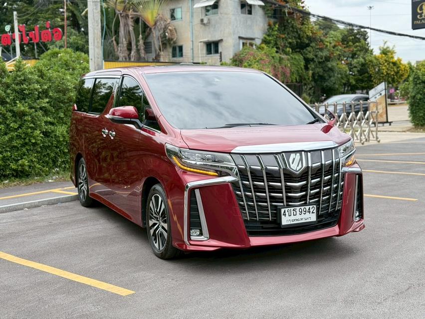 รหัสรถ SG9942 Toyota Alphard 2.5 SC-Package  TOP ปี2020