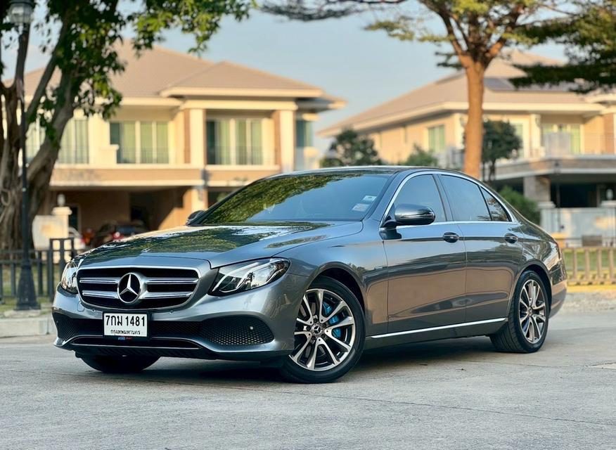 รหัสรถ AVA1481 🏆 Benz E350e Avantgarde Plug-in ปี 2018 W213