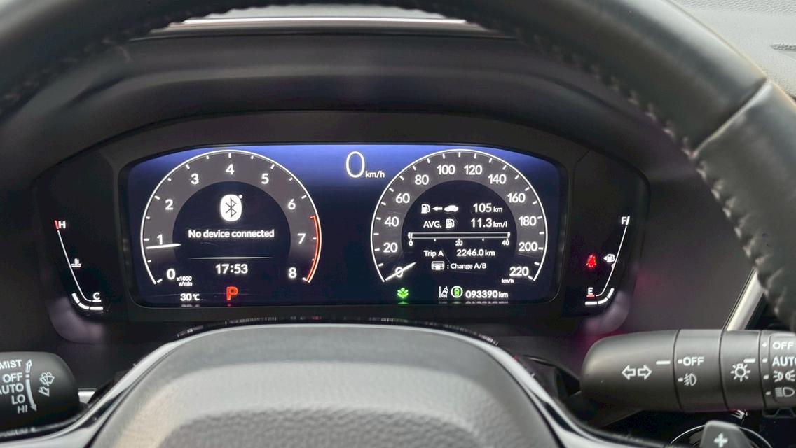 Honda #CR-V 4WD V-TEC TURBO ES ปี 2023 8