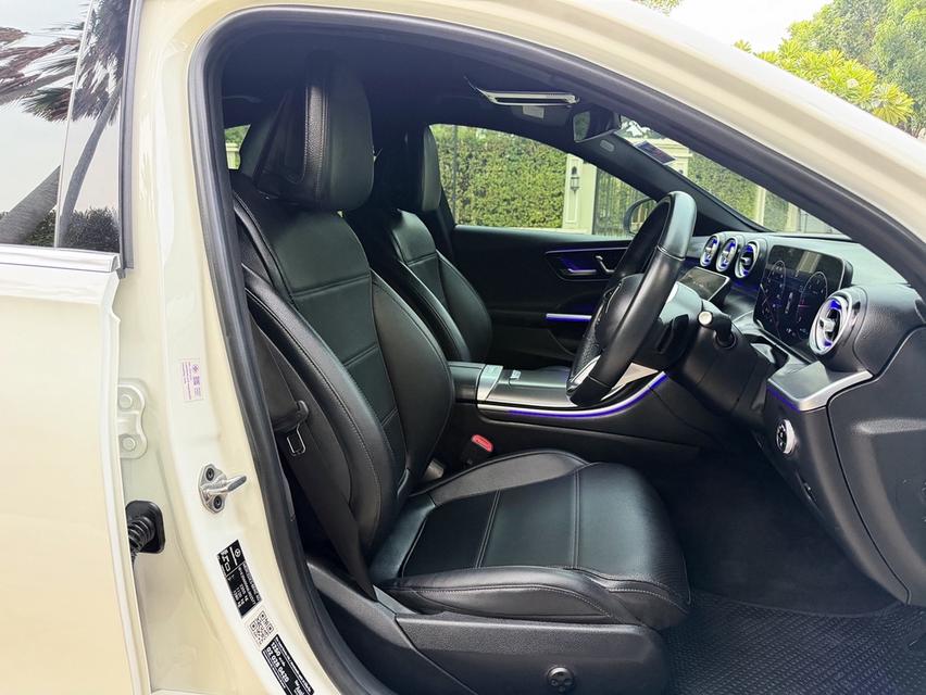 Mercedes-Benz C220d ดีเซล Avantgarde (W206) โฉมปัจจุบัน ปี 2023 ใช้งาน 8 หมื่นโล ประวัติครบ รูปที่ 13
