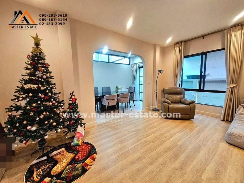 บางกอก บูเลอวาร์ด เวสต์เกต สวยมาก พร้อมอยู่ แต่งครบ 52.3 ตร.ว. ต่อเติมครบทุกฟังก์ชั่นการใช้งาน สวย สะอาด สภาพนางฟ้า บ้านใหม่กริ๊บ มีหลังเดียว 5