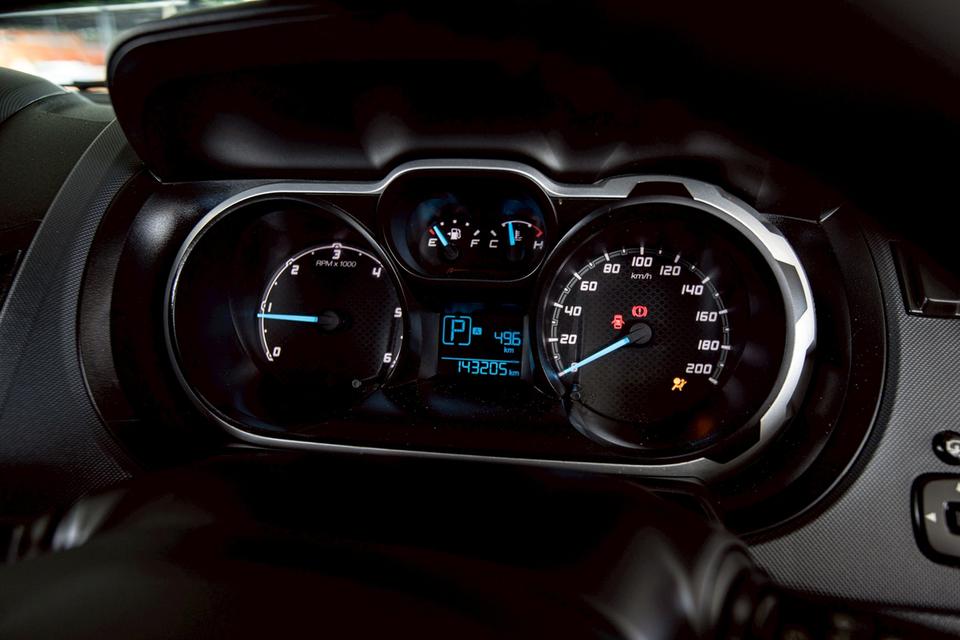 Ford Ranger 3.2 Wildtrak 4x4 Hi-Lander Double Cab เกียร์ AT ปี 2014 สีส้ม แต่งครบสวยๆ 17