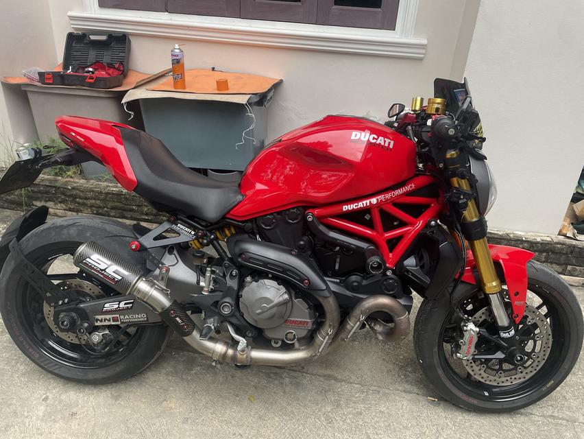 Ducati monster 821 TFT Performance