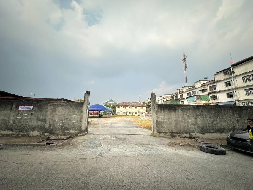 ขายที่ดินเปล่าถมแล้ว 1 - 2 - 46.2 ไร่ ติดถนน ซอยประชาอุทิศ 33 แยก 4 ราษฎร์บูรณะ บางมด ทุ่งครุ ใกล้เซ็นทรัลพระราม 2 2