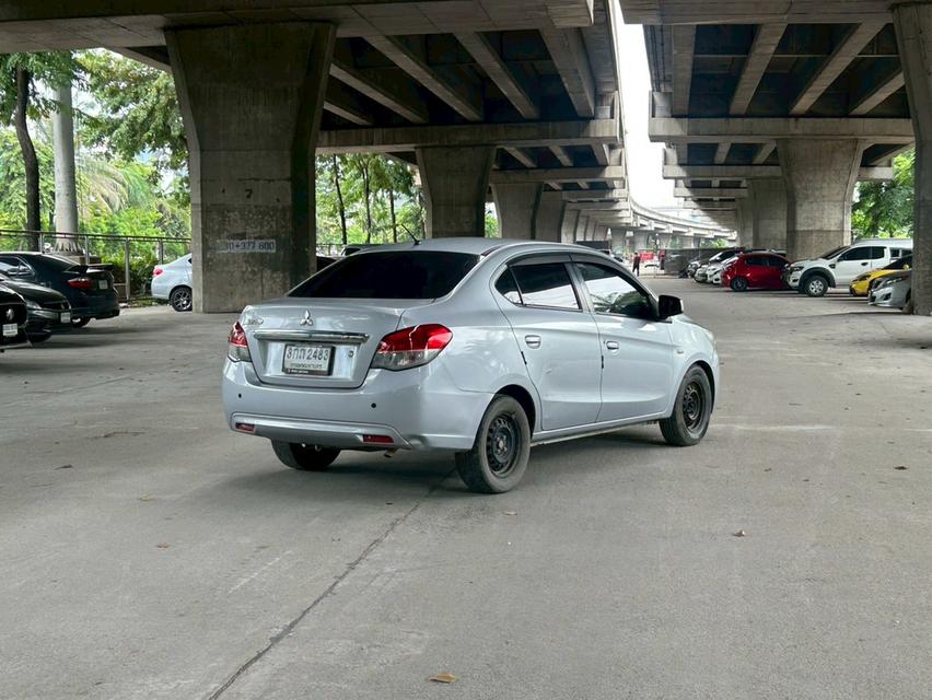 ขายรถ Mitsubishi Attrage 1.2GLX ปี 2014 สีเทา เกียร์ออโต้ 4