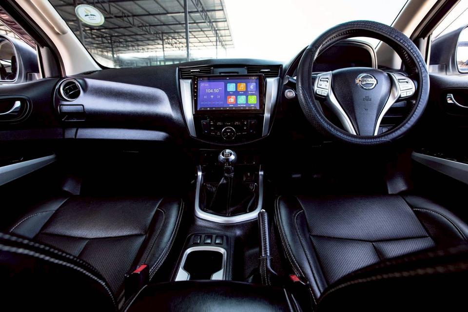 NISSAN NAVARA NP300 CALIBRE 2.5 VL DOUBLE CAB ปี 2015 เกียร์ธรรมดา สีขาว 14