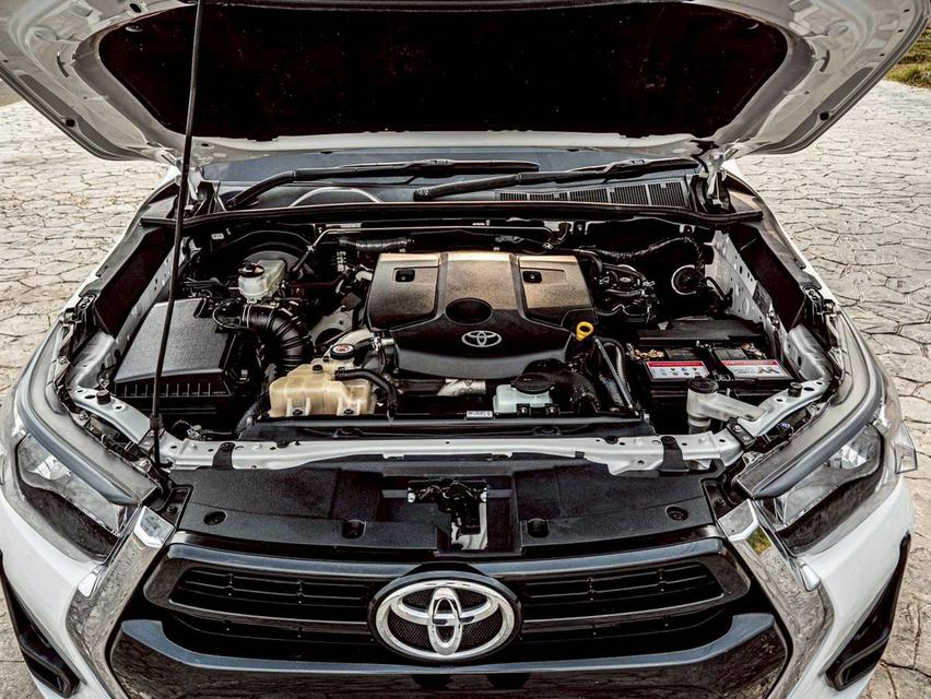 TOYOTA Hilux Revo SmartCab 2.4 Z edition ปี 2022 สีขาว 11