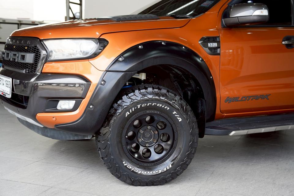 FORD RANGER Double Cab 3.2 WILDTRAK 4WD AT ปี 2016 6