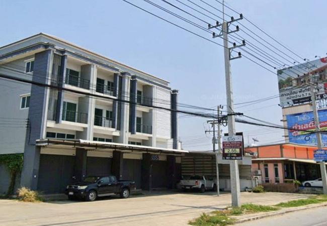 ขายอาคารพาณิชย์ บางกระทึก 7 ตลาดน้ำดอนหวาย ถนนพุทธมณฑลสาย 5 สามพราน นครปฐม 1