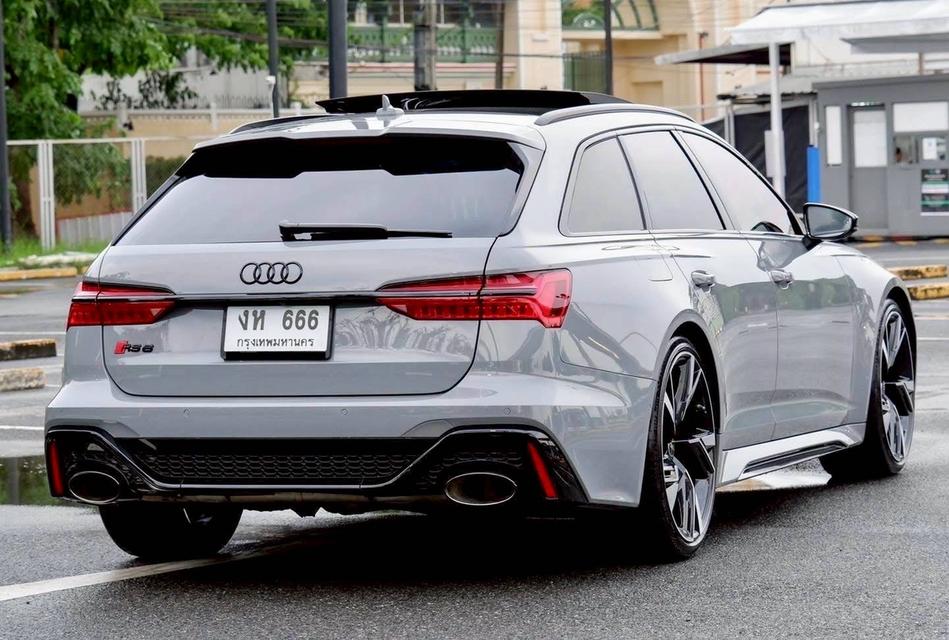 รหัสรถ PR666 Audi RS6 Avant Performance Vorsprung ปี 2020 Tune Stage 650PS 6
