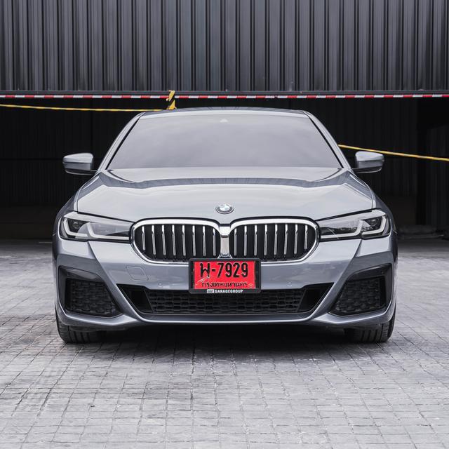 รหัสรถ 67GG7929 BMW 520d G30 (LCI)แท้ๆ ไม่ได้แปลง ตัว M-Sport ยังไม่จดทะเบียน 8