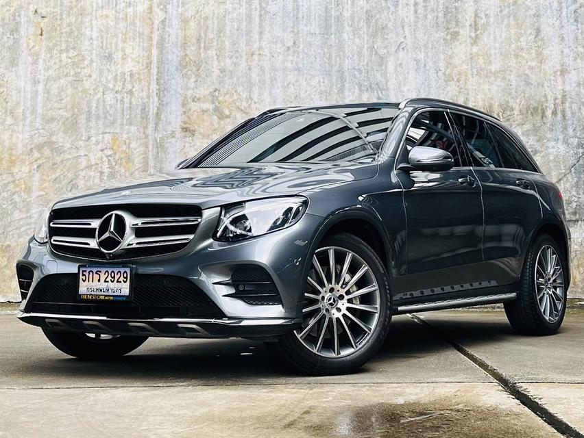 2017 แท้ Mercedes-Benz GLC250d AMG Dynamic W253 ไมล์ 80,000 กม. โทร.0922639576 เอ๋ 