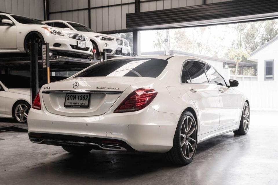 รหัสรถ 67GG1362 Benz #S300 BluetecHybrid Amg Premium ปี 2015 วิ่ง 77,000 km เท่านั้น  19