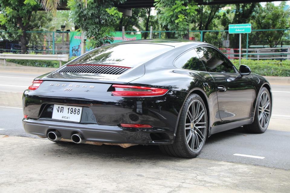 😎 Sale Porsche Carera 991.2 coupe ปี 17 high spec รหัส NC1988 4