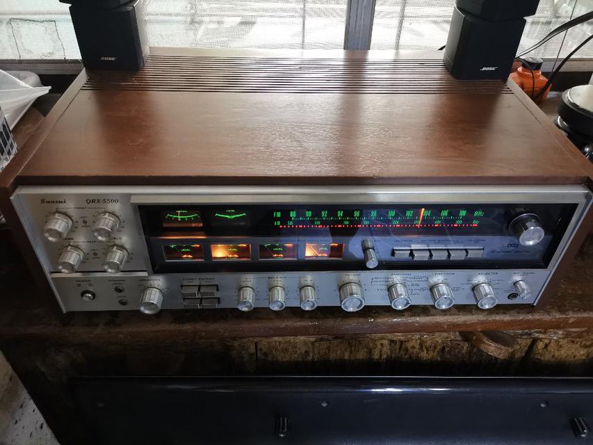 Sansui​Qrx​ 5500​ 4