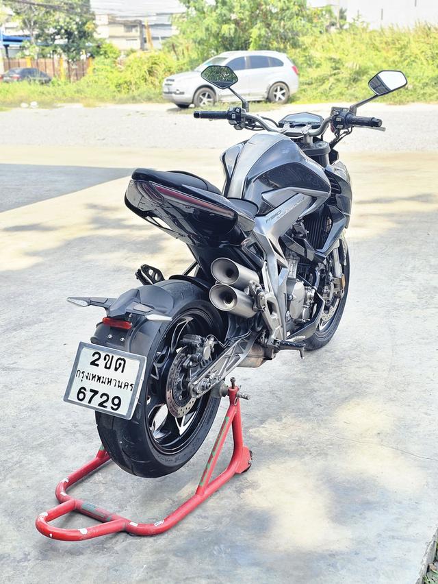 ZONTES 310R ABS MT 2019 (ราคาถูก)เครื่องดี ขุมพลัง 312cc เกียร์ดีเข้าง่าย เกียร์6สปีด ถังน้ำมันจุได้ 15ลิตร เติมเบนซิน ระบบหัวฉีดประหยัดๆ วิ่งกันยาวๆ รูปที่ 5