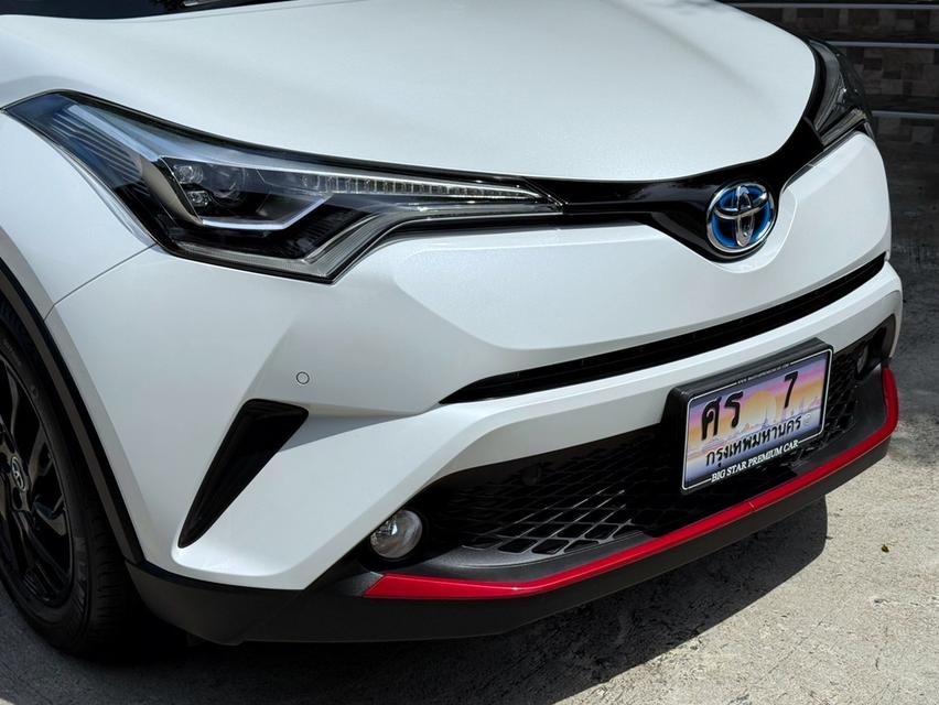 2019 TOYOTA CHR HV MID รถมือเดียว สภาพป้ายแดง เลขไมล์ 58,000 กม รถเข้าศูนย์ทุกระยะ ไม่เคยมีอุบัติเหตุครับ 7